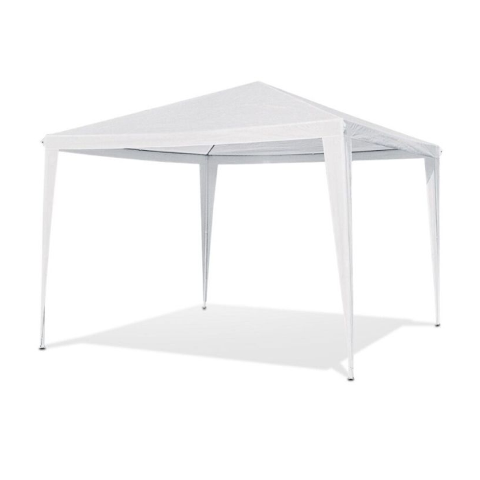 Outdoor Pavillon weiß 3x3 m 