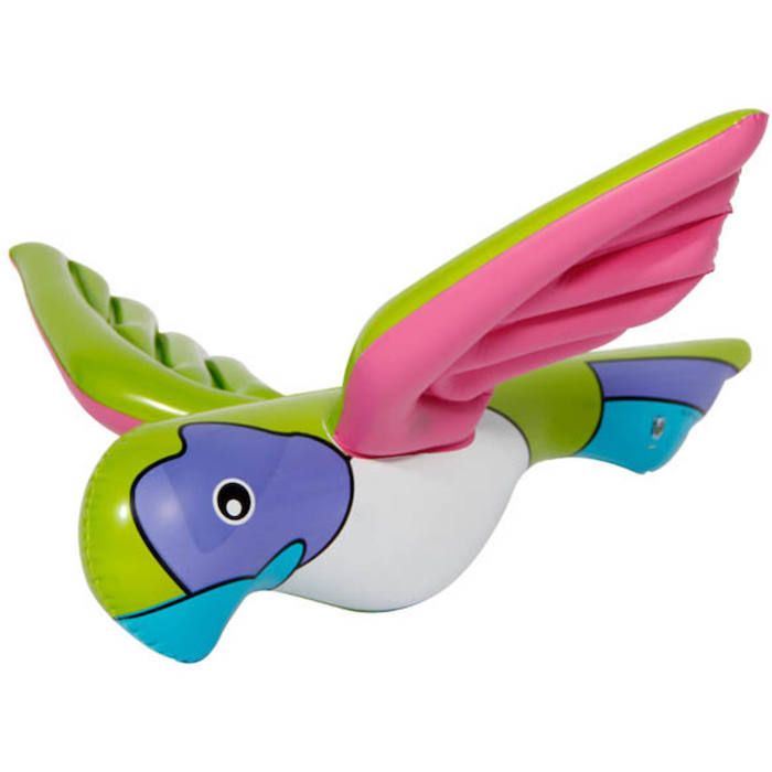 Aufblasbarer Papagei - 60 cm