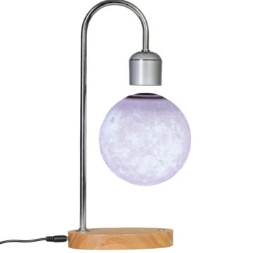 Schwebende Mondlampe 40x20x15 cm