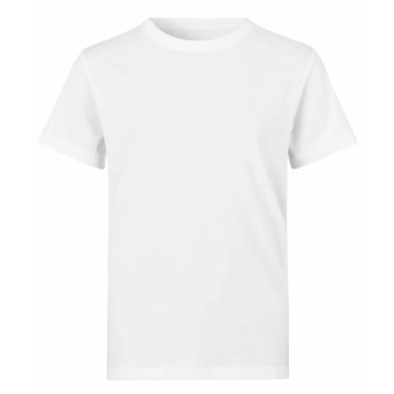 Weißes T-Shirt Basis - Unisex