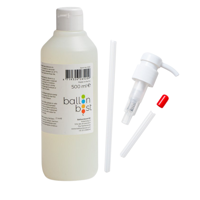 Balloonboost mit Pumpe - 500 ml