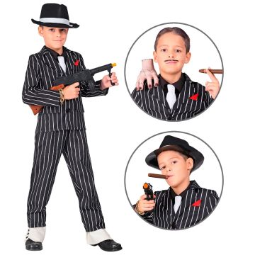1920er Gangsterkostüm für Jungen