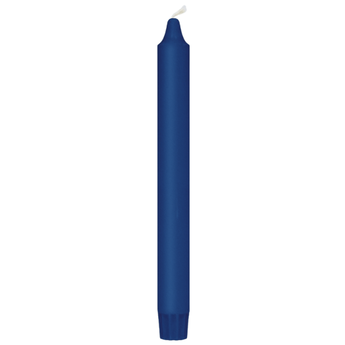 Stabkerzen blau 8x - 24 cm