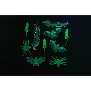 Leuchtende Insekten 10x 
