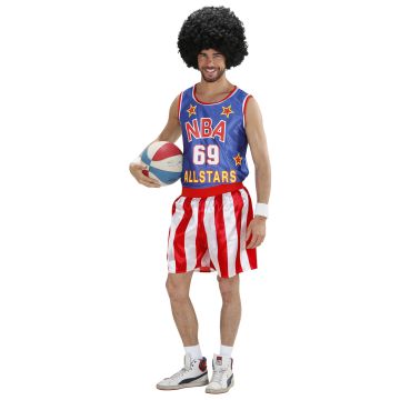Basketballspielerkostüm für Herren