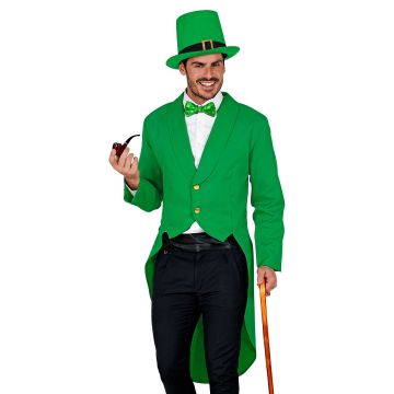 Grüne Jacke für Herren zum St. Patrick's Day