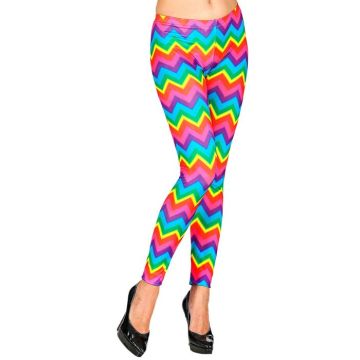 Regenbogen Leggings