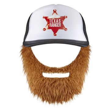 Cap mit Bart Texas Ranger USA
