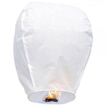 Khom Loy fliegende Laterne 37x53x95 cm