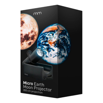 Mond oder Erde Projektor - 200 cm
