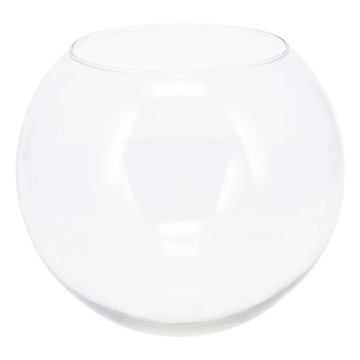 Transparente Glasvase 200x160 mm