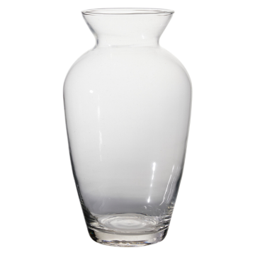 Transparente Glasvase 140x260 mm 