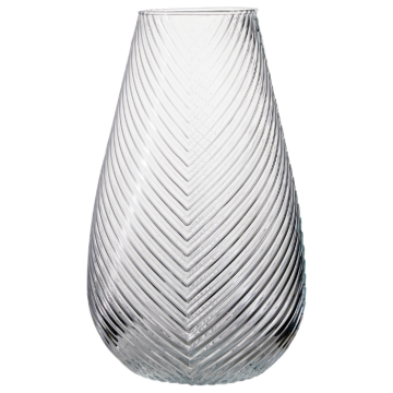 Transparente Glasvase 150x300 mm 