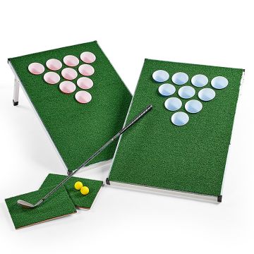 Bier Pong Golfset (100x60 cm)