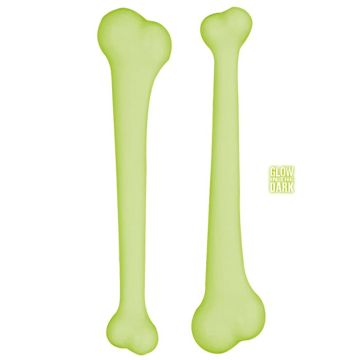 Selvlysende knogle maracas - 2x