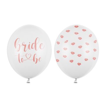 Bride To Be Ballons 50x - 30 cm