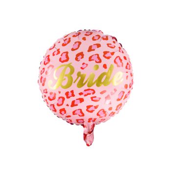 Bride Folienballon Pink - 45 cm