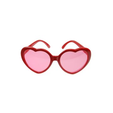 Herzen Sonnenbrille Rot