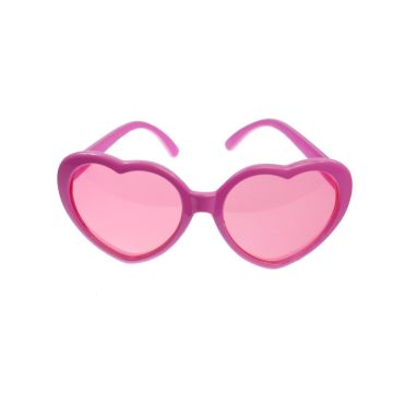 Herzen Sonnenbrille Pink