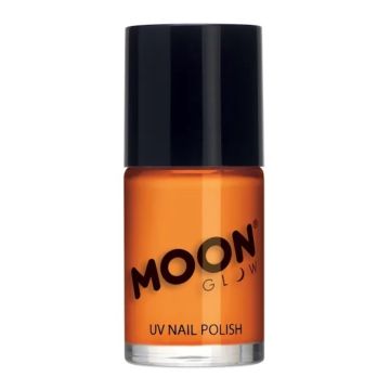 Neon UV Nagellack Orange - 14 ml