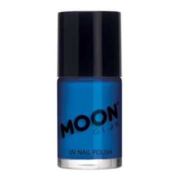 Neon UV Nagellack Blau - 14 ml