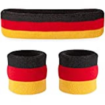 Schweißband Set Deutschland