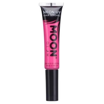Neon UV Haarfarbe Intense Pink - 15 ml