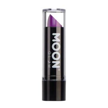 Neon UV Lippenstift Intense Lila - 23 g