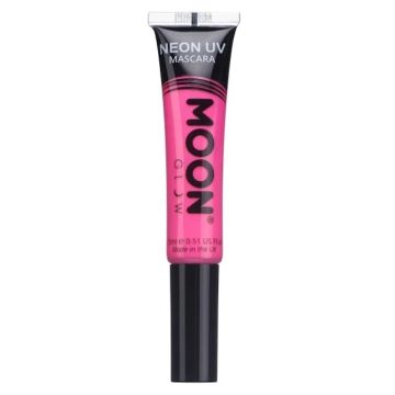Neon UV Mascara Intense Pink - 15 ml
