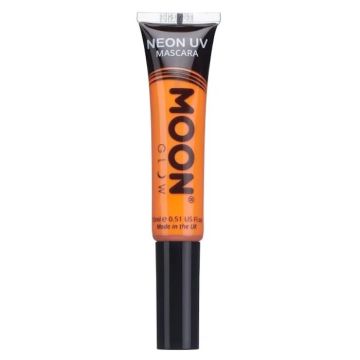 Neon UV Mascara Intense Orange - 15 ml