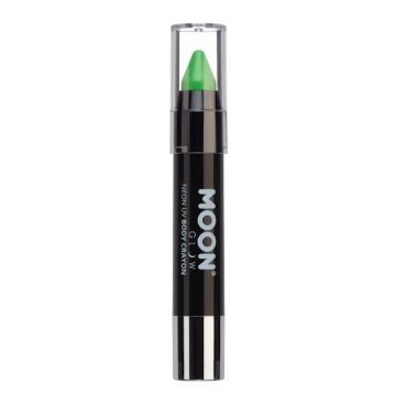 Neon UV Körperstift Intense Grün - 3,2 g