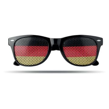 Sonnenbrille mit Deutschland Gläsern