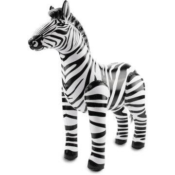 Aufblasbares Zebra - 60 x 55 cm