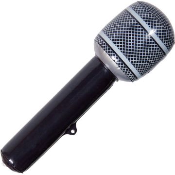 Aufblasbares Mikrofon - 31 cm