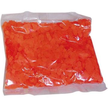 Orangenes Konfetti - 100 g