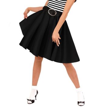 Schwarzer Rock'n'Roll-Rock - Onesize