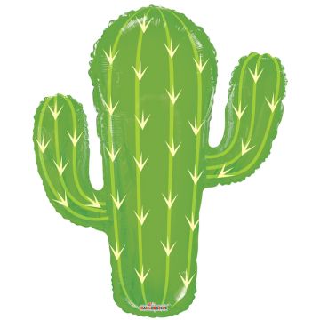 Kaktus Folienballon - 70 cm