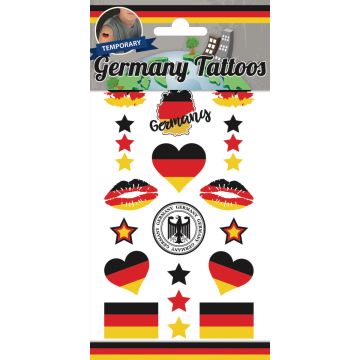 Fake Tattoos Deutschland 22x