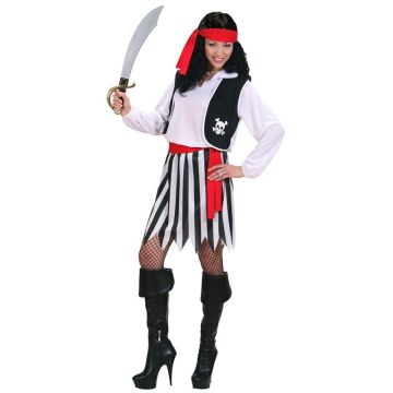 Piratenkostüm Frauen S-L