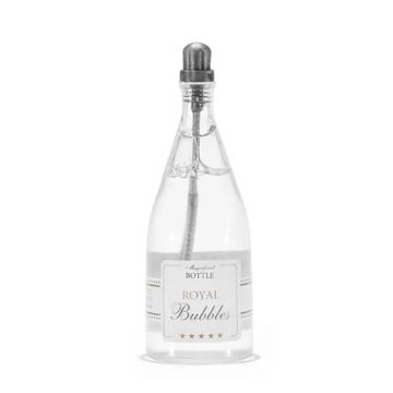 Champagnerflasche Seifenblasen 24x