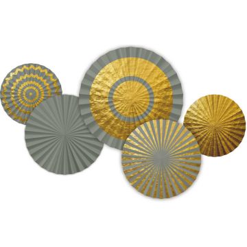 Golden Dawn Rosetten 5x