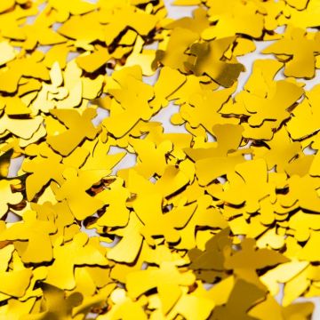 Goldfarbene Engel Konfetti - 14 g
