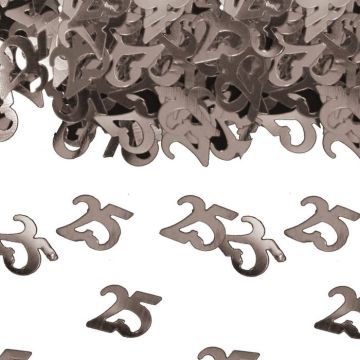 25 Jahre Konfetti Silber - 14 g