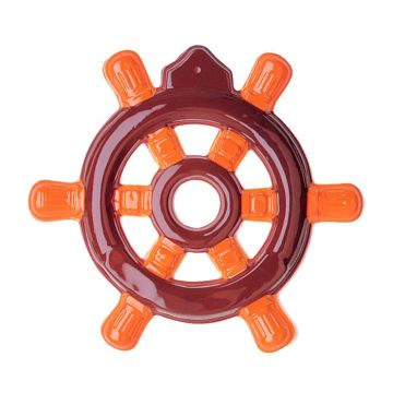 Braunes Kunststoffschiffsrad - Ø 50 cm