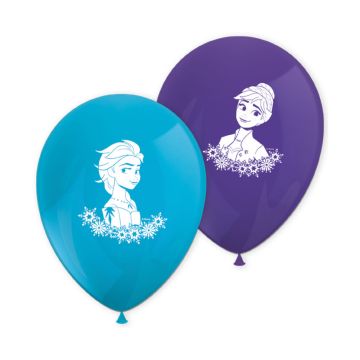 Ballons mit Frost 2 Motiven 8x
