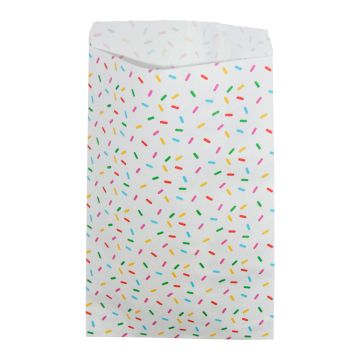 Candy Bags mit Konfettidesign 8x