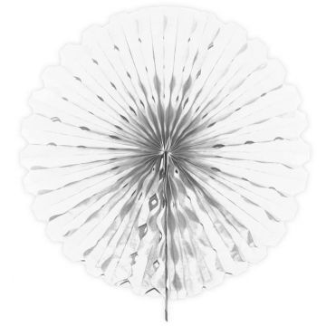 Wabenventilator weiß - 45 cm