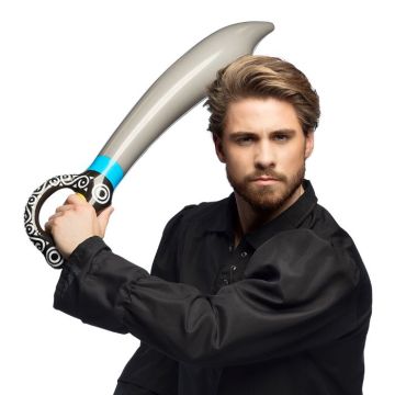 Aufblasbares Piratenschwert - 70 cm