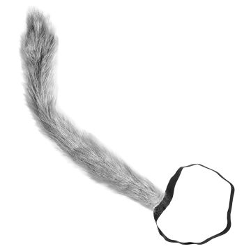 Wolfsschweif grau 52 cm