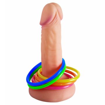 Penis-Ring-Wurfspiel - 5x Ringe